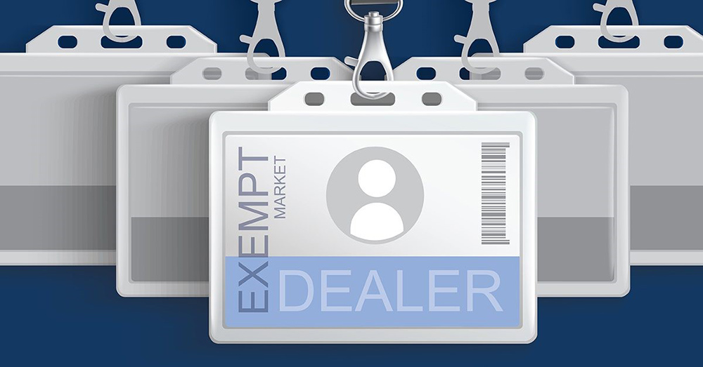 Choosing an Exempt Market Dealer (EMD)