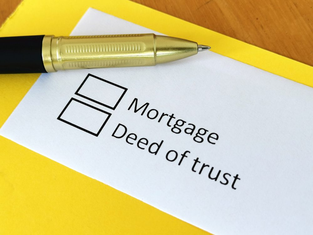 trust deeds vs mortgage funds