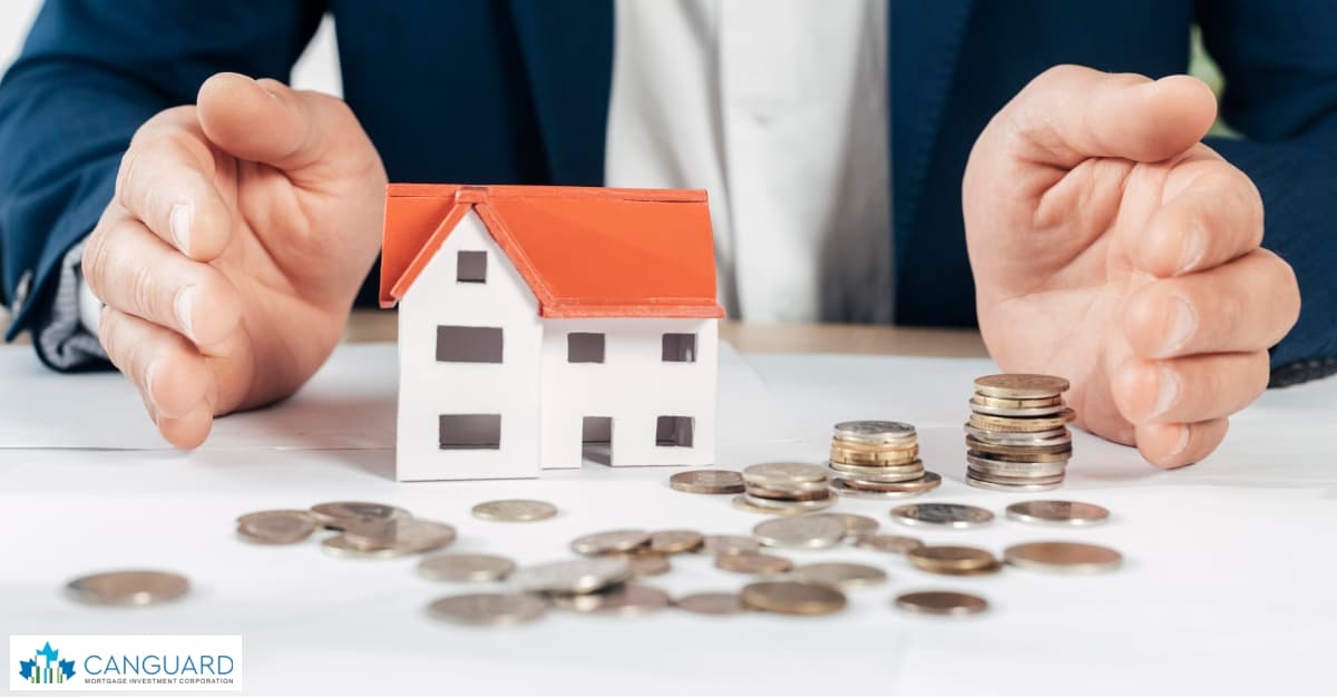 A picture of comparing REITs and mortgage investment.