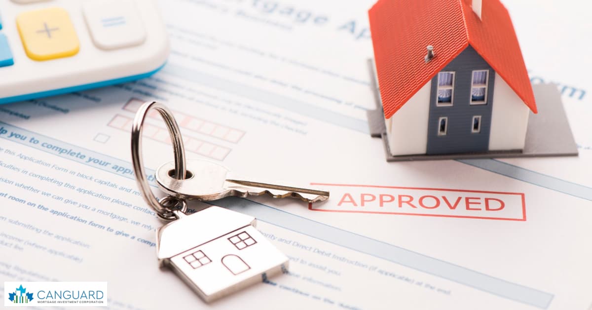 signing the private mortgage contract