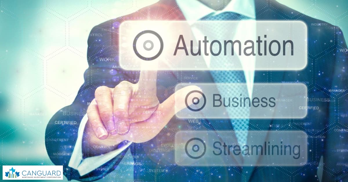 How Automation Improves Mortgage Processing
