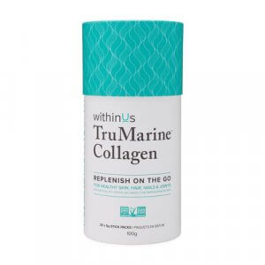 withinUs TruMarine Collagen Stick Pack