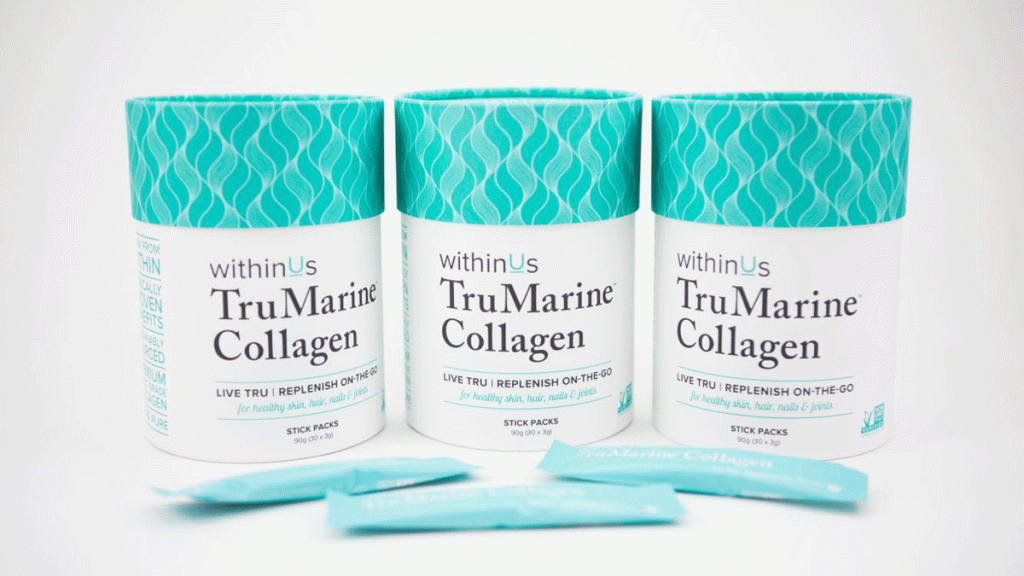 WithinUs TruMarine Fish Collagen vs. Other Collagen Sources