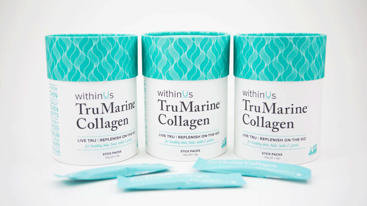 WithinUs TruMarine Fish Collagen vs. Other Collagen Sources