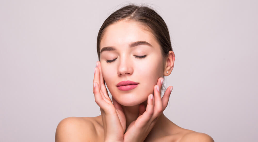 A beautiful skin with B-Vitamin