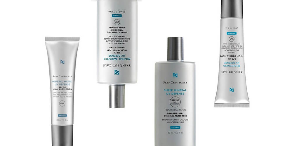 SkinCeuticals Sunscreen Products