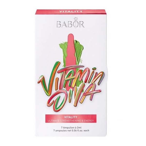 Vitamin Diva Vitality Ampoules
