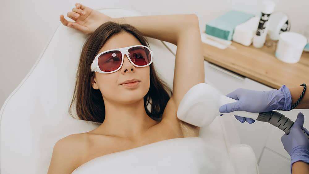 How does laser hair removal work