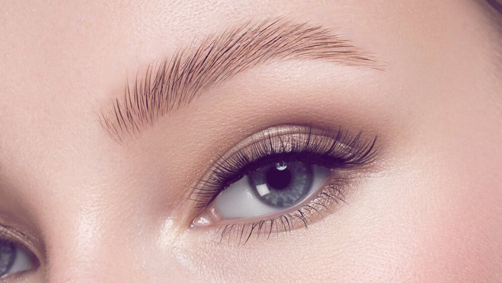 Microblading for sparse eyebrows