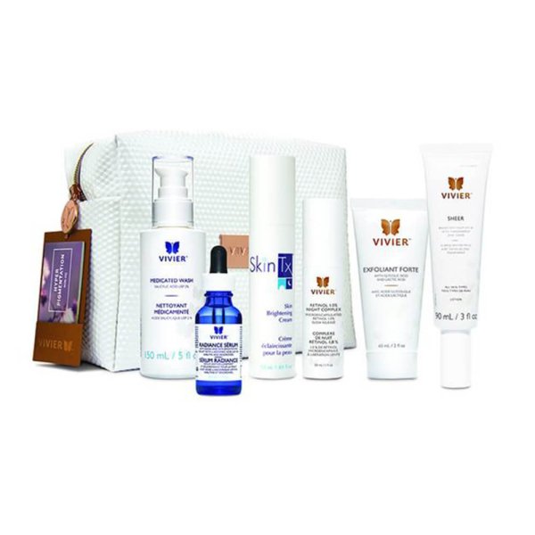 Hyperpigmentation program