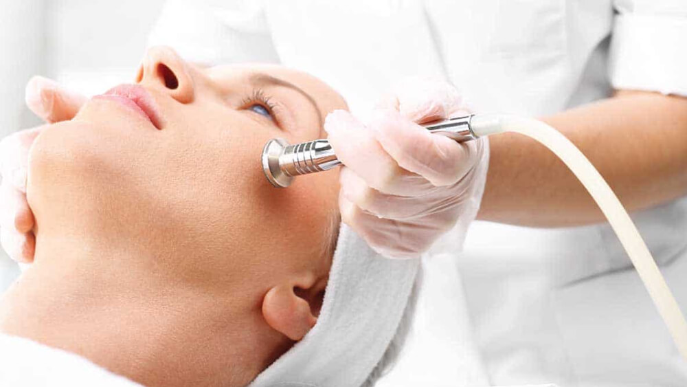 Skin rejuvenation using titan