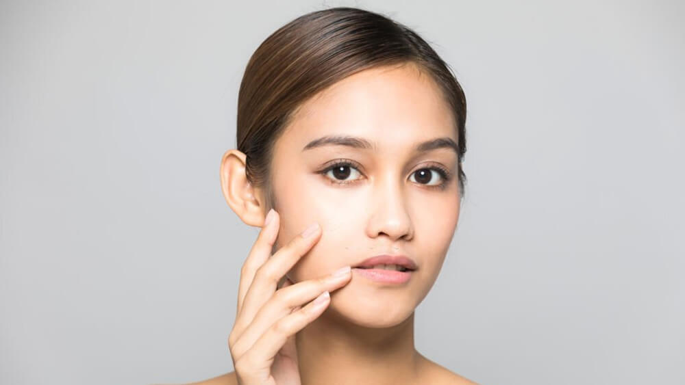 Skincare concept
