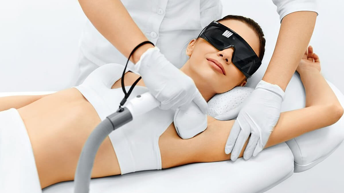 Permanent laser hair removal