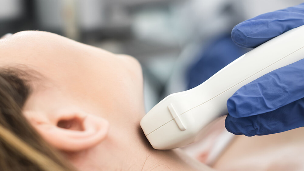 IPL treatment on face and neck