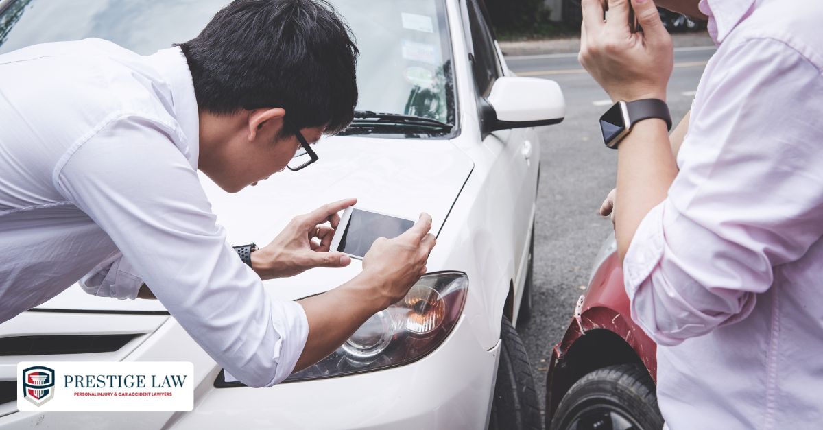 Top causes of fender benders
