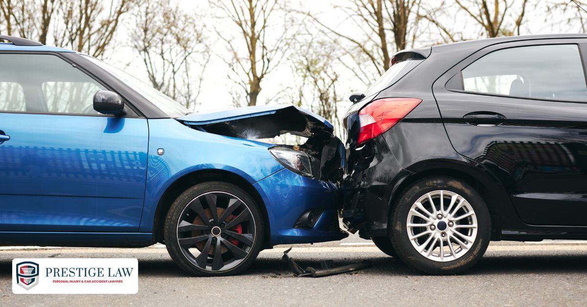 Minor car accident